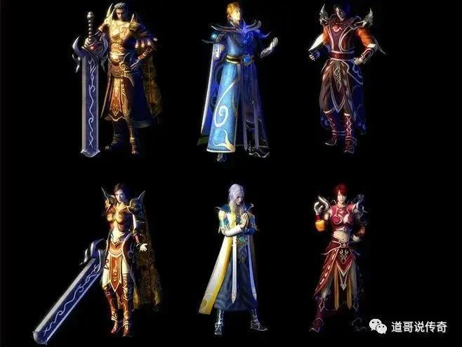 热血归来 BOSS与装备 传奇私服