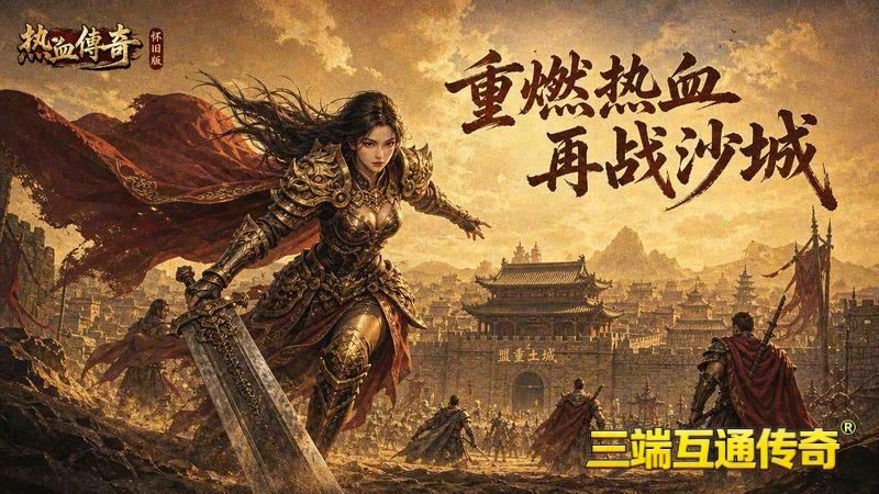烽火风云 沙巴克攻城 传奇私服