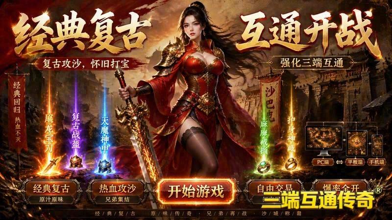 狂龙传奇 职业攻略 传奇私服