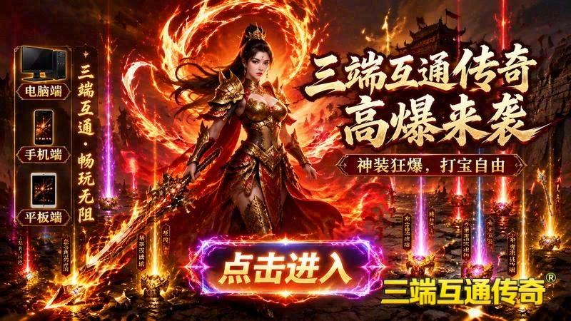 烈焰霸业 沙巴克攻城 传奇私服