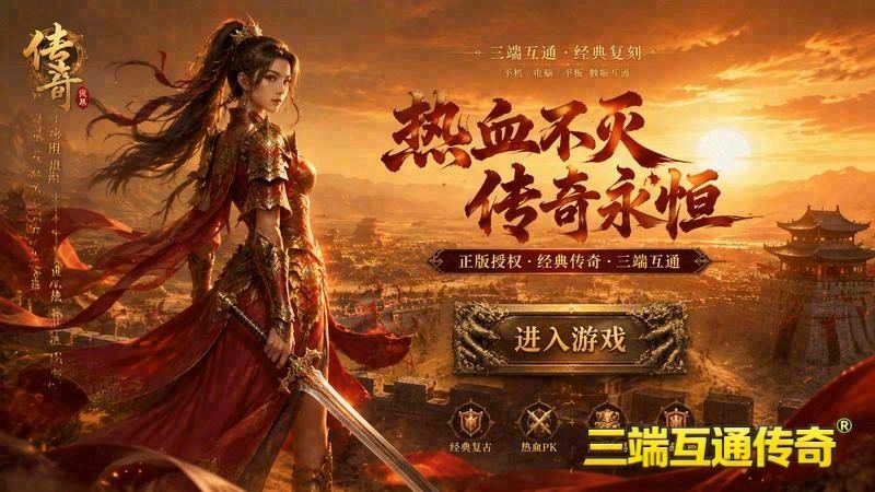 苍穹神途 沙巴克攻城 传奇私服