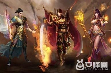 烈焰集结 jjjsf 游戏截图
