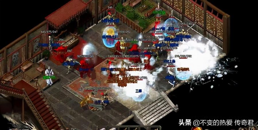 逐鹿之巅 沙巴克攻城 传奇私服